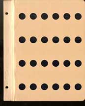 Dansco Blank Page-16mm