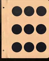 Dansco Blank Page-42mm