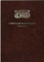 Dansco Lincoln Memorial Cents 1959-2009