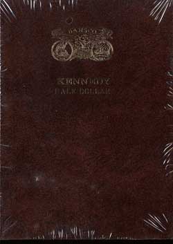 Dansco Kennedy Halfs With Proof Refill Page #7
