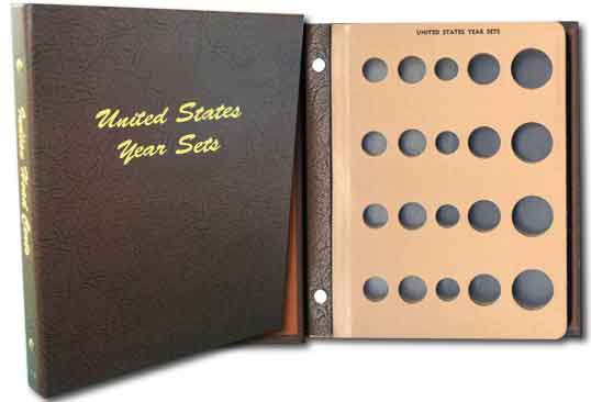 Dansco US Year Sets 5 Pages