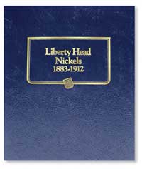 Whitman United States Nickels Album