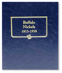 Whitman Buffalo Nickels 1913-1938 Album