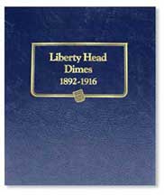 Whitman United States Dimes Album