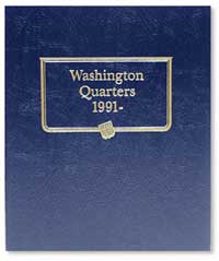 Whitman Washington Quarters 2009 - P & D & Sf Mint Album