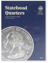 Whitman Statehood Quarters #3 2006-2008
