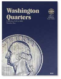 Whitman Coin Folder-Washington Quarter #2 1948-1964