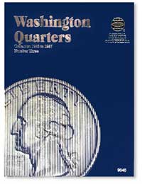 Whitman Coin Folder-Washington Quarter #3 1965-1987