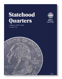 Whitman Statehood Quarters #1 1999-2009