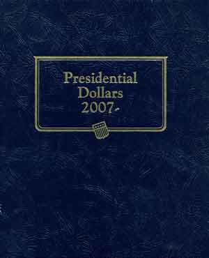 Whitman Presidential Album Single Mint