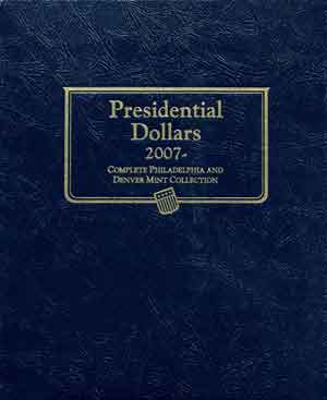 Whitman Presidential Album P & D Marks