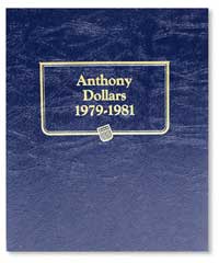 Whitman SBA Dollars 1979-1981 Album