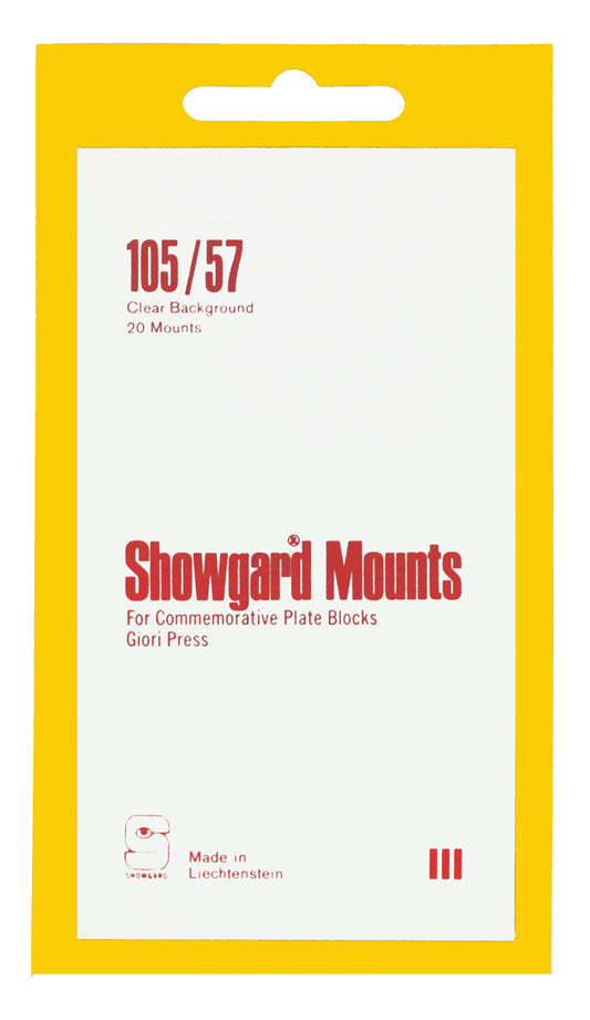Showgard Mounts 105/57mm