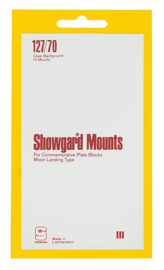 Showgard Mounts 127/70mm