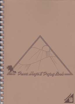 Showgard Drying Book 8 1/2 X11 Size