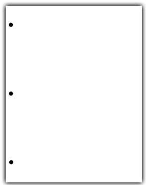 G&K 350 Style Blank-Square (100)