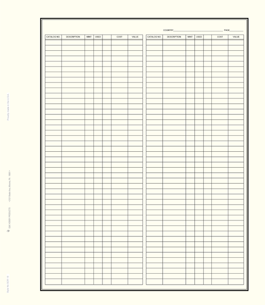 Scott National Inventory Pages (40)