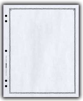 Scott US Minuteman Blank Pages