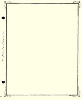 Vintage 40 International/Vintage Blank Pages