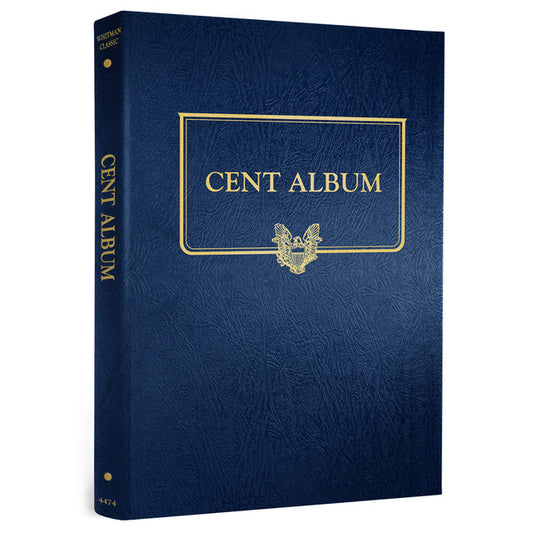 Whitman Cent Album Blank