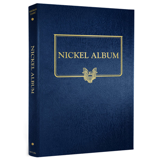Whitman Blank Album Nickels