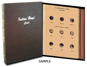 Dansco Liberty Seated Dollars 1840-1873