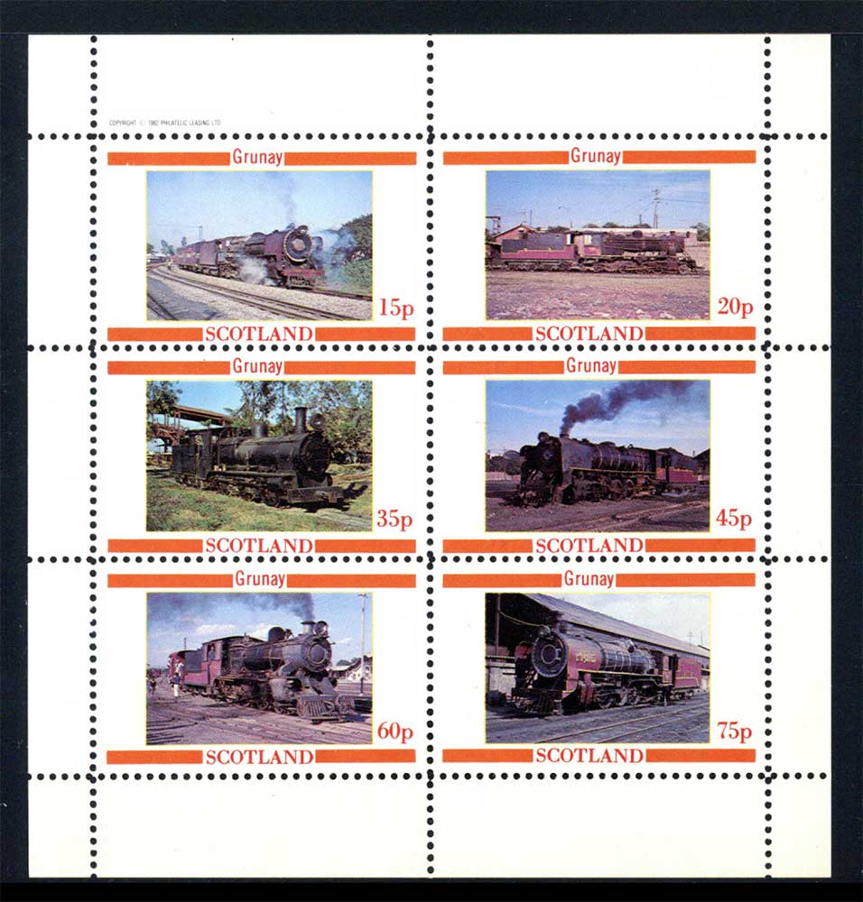 Grunay Indian Railways III