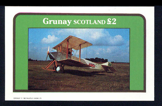 Grunay Bi Planes Home Built £2