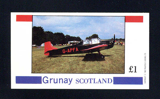 Grunay Flying Club Aircraft £1