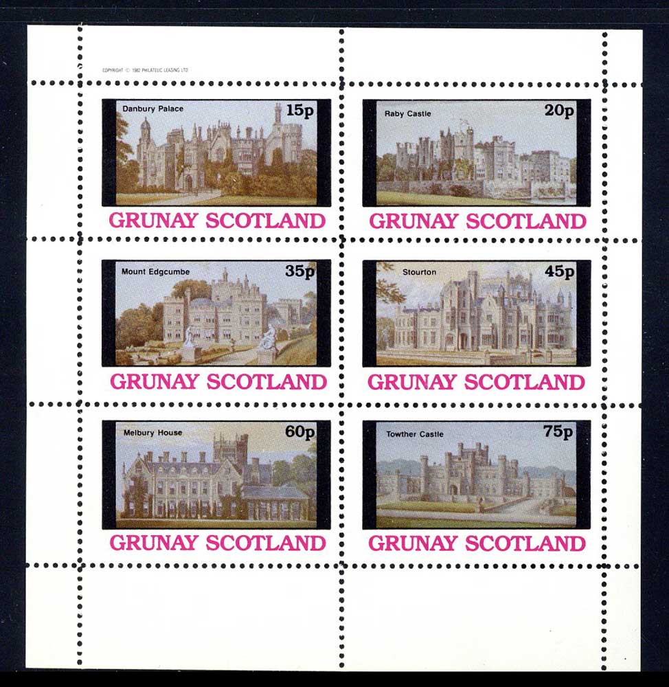 Grunay Castles And Other Residences