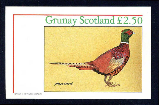 Grunay English And Exotic Birds £2.50