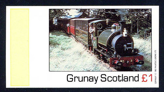 Grunay Welsh Trains And Others £1