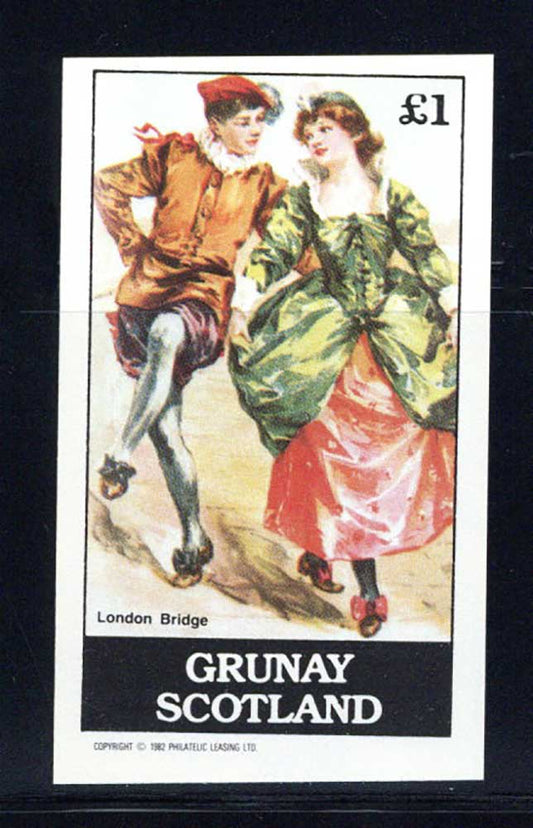 Grunay Illus From Mother Goose £1