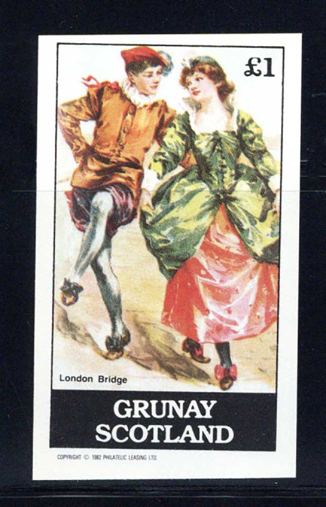 Grunay Illus From Mother Goose £1