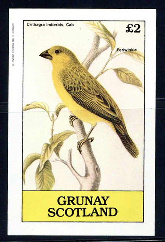 Grunay Perched Birds £2