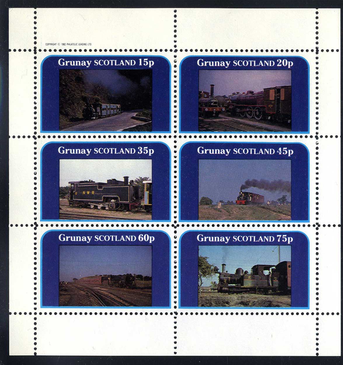 Grunay Indian Railways II