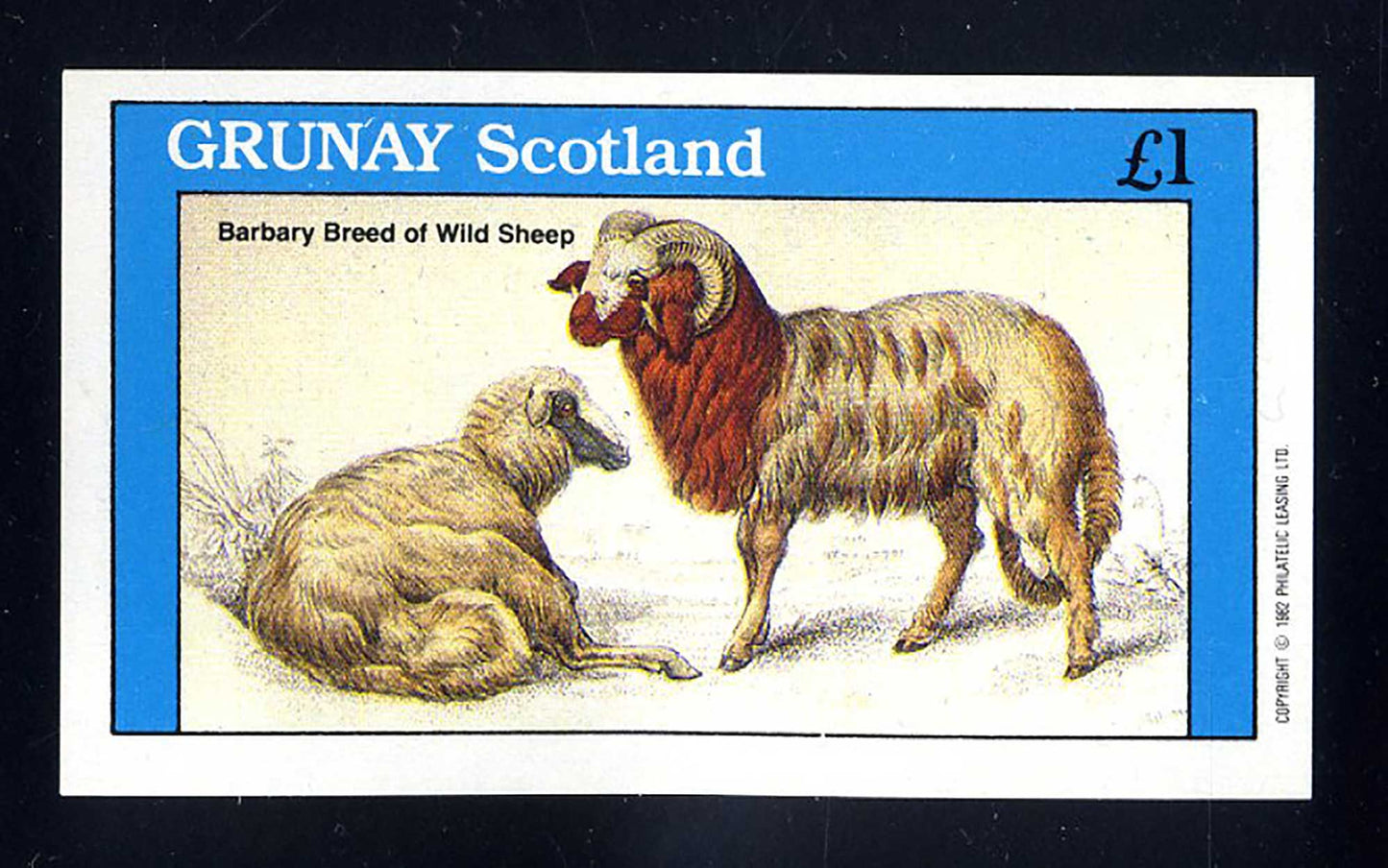 Grunay Horned Mammals £1