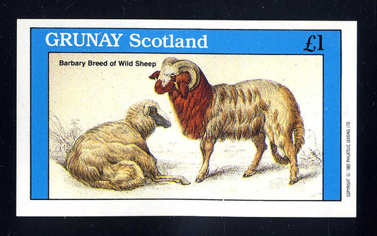 Grunay Horned Mammals £1