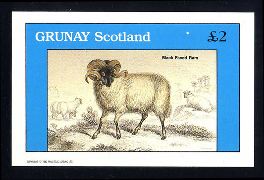Grunay Horned Mammals £2