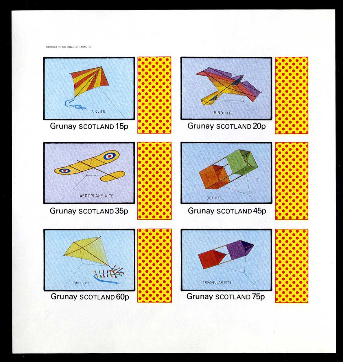 Grunay Colorul Kites Imperf