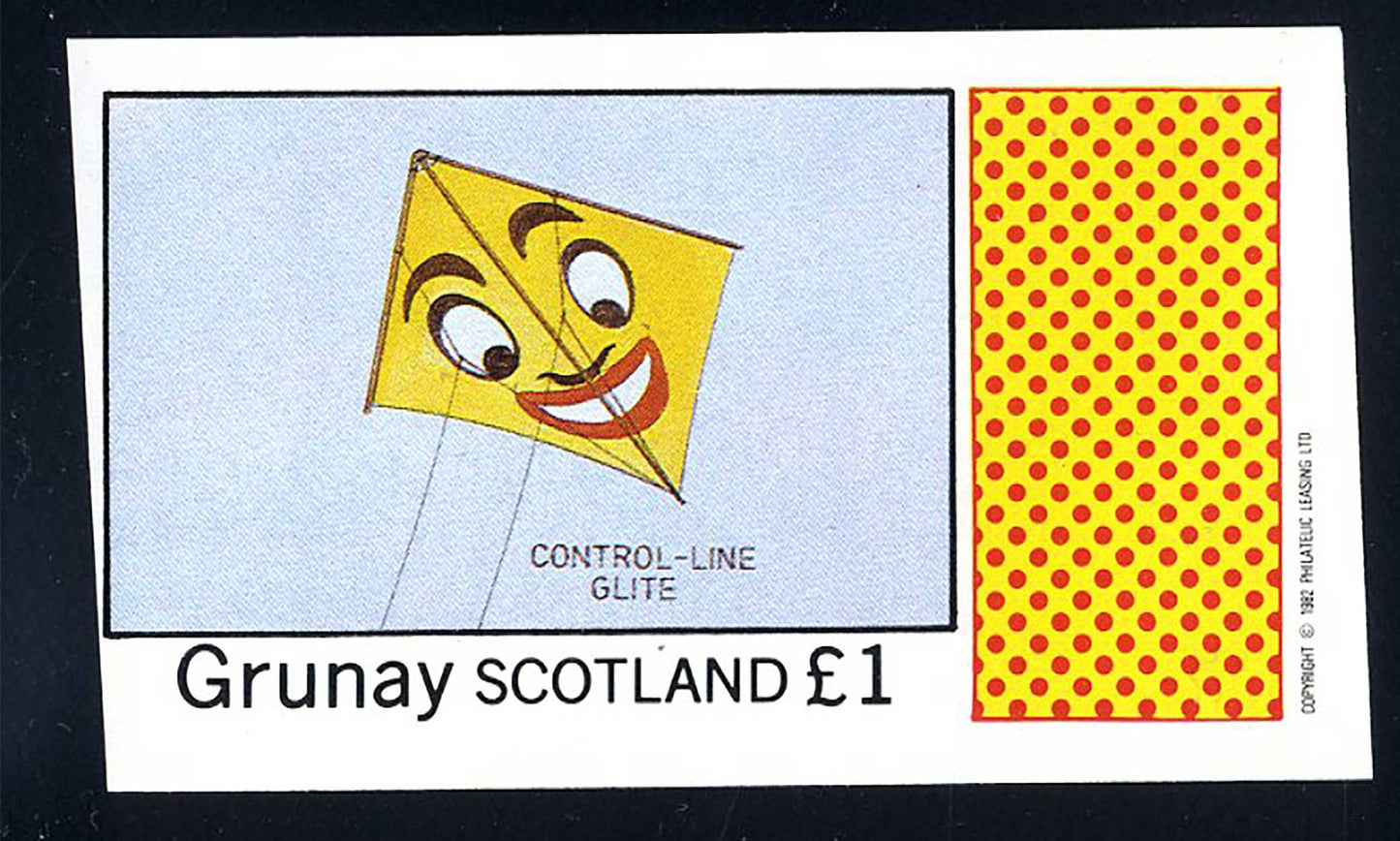 Grunay Colorul Kites £1