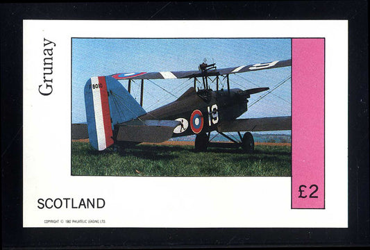 Grunay Bi Plane Vintage £2