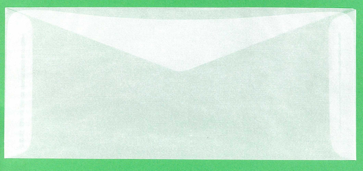 Glassine Envelopes 1000 #10 2-Box