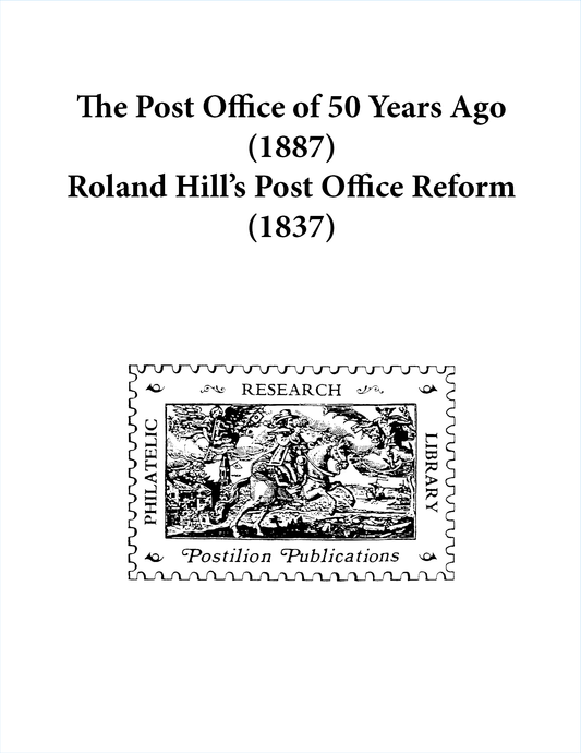 Postilion Post Office-50 Years Ago
