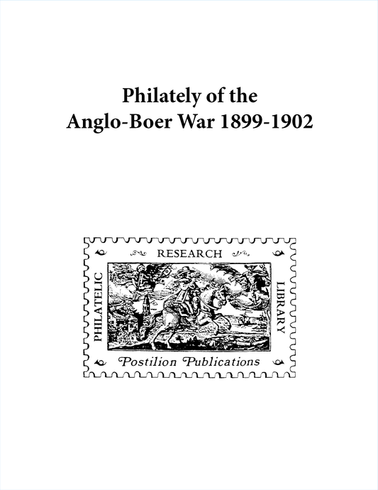 Postilion Philately-Anglo/Boer War 1899-1902