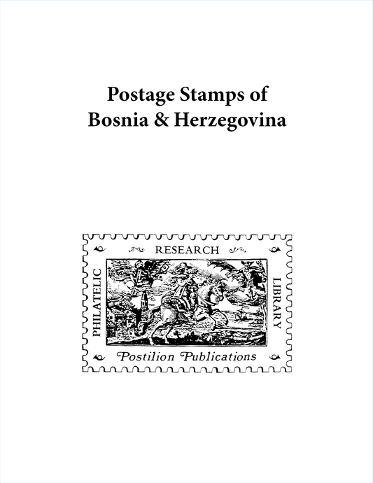 Postilion Postage Stamps of Bosnia & Herzegovina