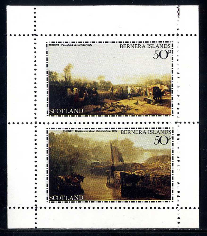 Bernera Turner Paintings