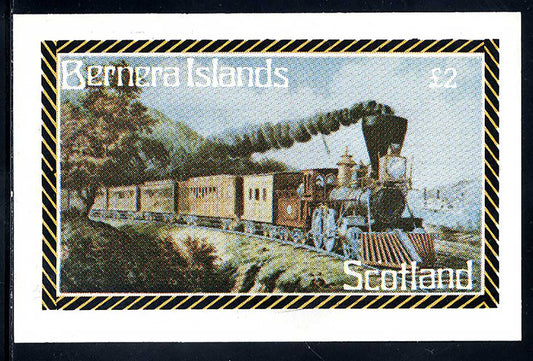 Bernera American Railroad £2