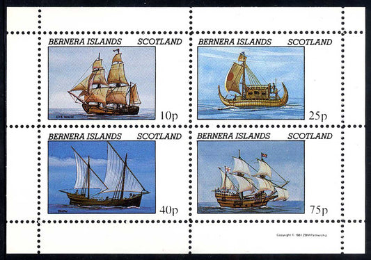 Bernera Historic Ships