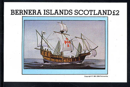 Bernera Historic Ships £2